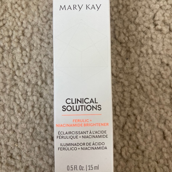 MARY KAY CLINICAL SOLUTIONS FERULIC + NIACINAMIDE BRIGHTENER~177902~NIB! - Picture 1 of 2